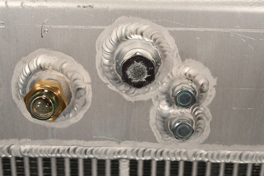Pierce Saber, Firetruck Radiator Core
