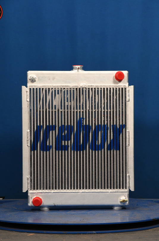 Morbark Beever, M12RX Radiator