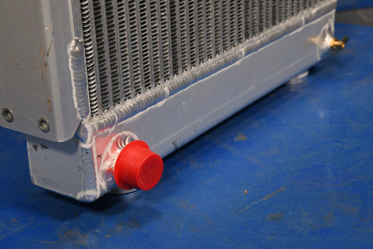 Morbark Beever, M12RX Radiator