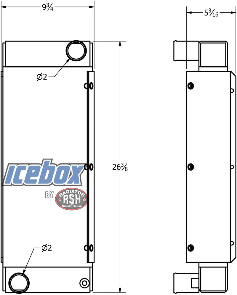 Load image into Gallery viewer, Bowman Z7900 Radiator # 950492
