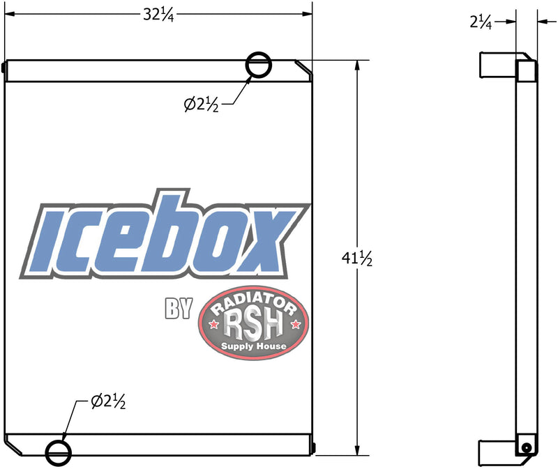 Load image into Gallery viewer, Pierce Fire Truck Radiator # 950494
