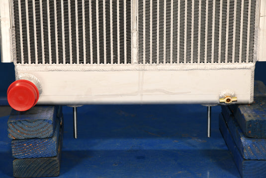 Bandit 150XP, Chipper Radiator