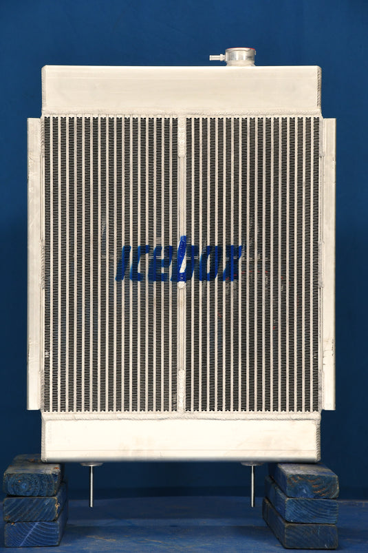 Bandit 150XP, Chipper Radiator