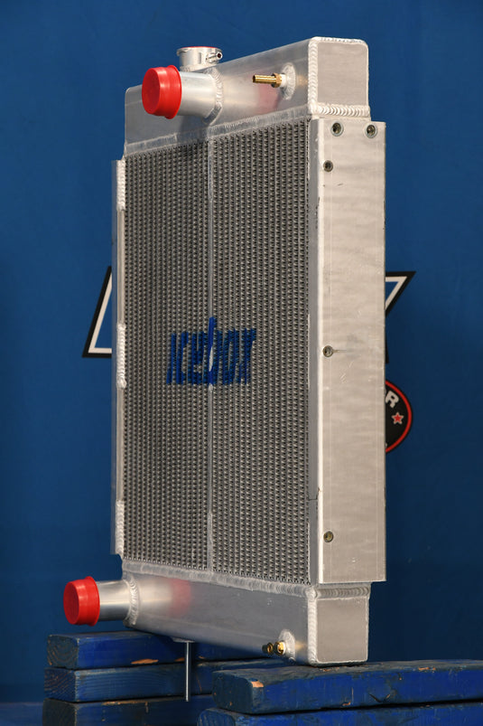 Bandit 150XP, Chipper Radiator