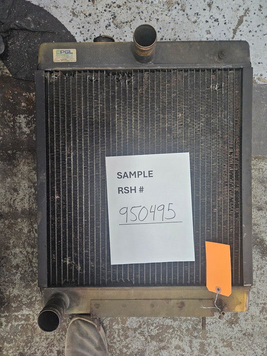Bandit 150XP, Chipper Radiator