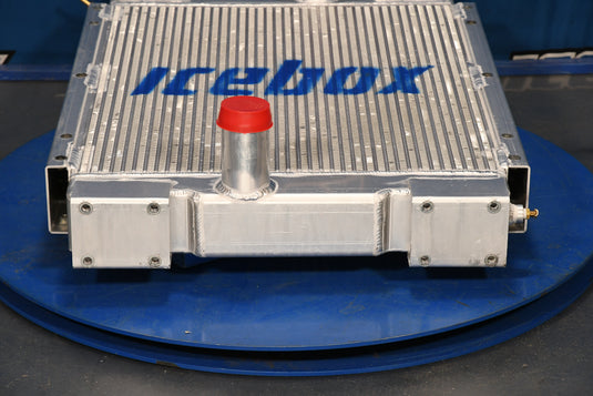 Pierce Fire Truck Radiator