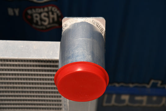 Pierce Fire Truck Charge Air Cooler