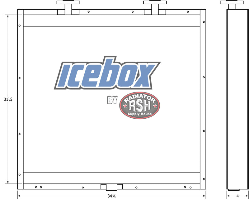 Load image into Gallery viewer, Bandag Autoclave Radiator # 970006
