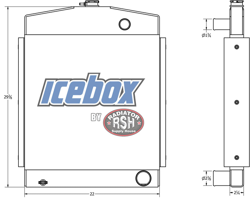 Load image into Gallery viewer, Cummins Radiator # 990030
