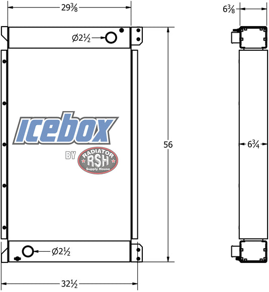 Cummins QSM11-G4-NR3 Radiator