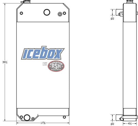 Perkins PJ38421 Radiator