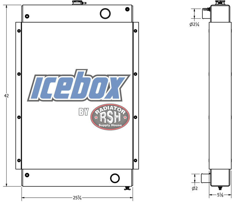 Load image into Gallery viewer, Generator 150 KW Radiator # 990094
