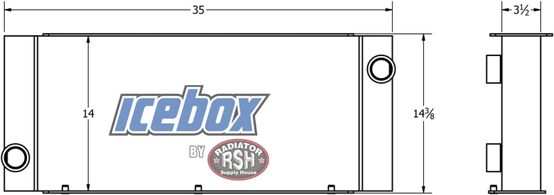 Load image into Gallery viewer, Generator Oil Cooler # 990140
