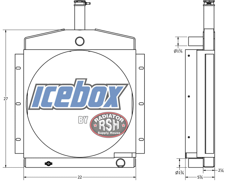 Load image into Gallery viewer, Onan GenSet Radiator # 990148
