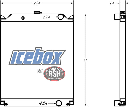 Multiquip DCA150 Radiator