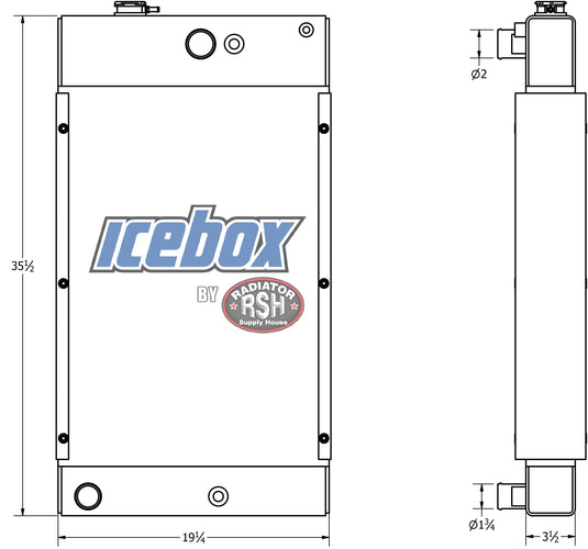 Generator MMG0451F4-05 Radiator