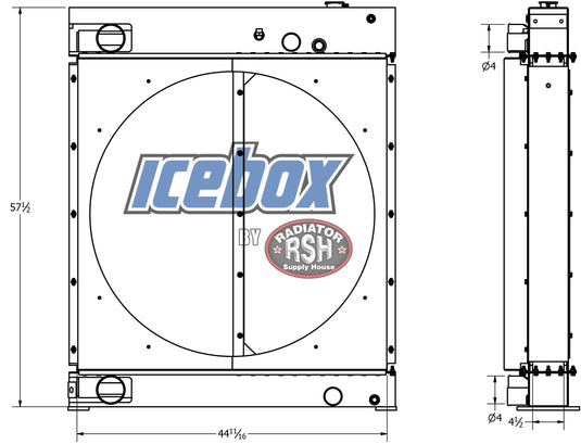 Frac Cooling Package