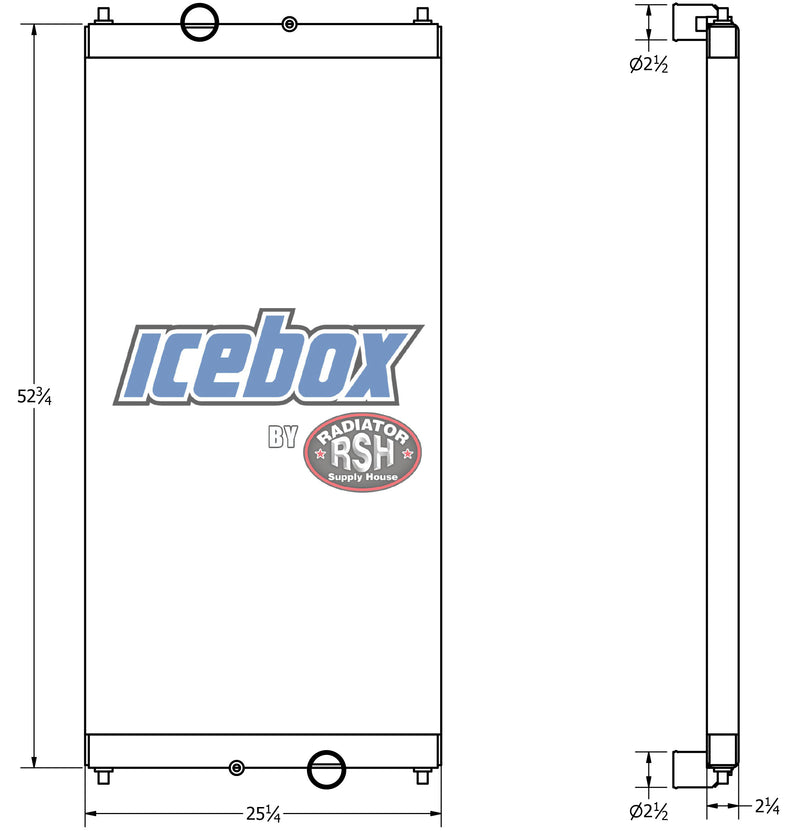 Load image into Gallery viewer, Cummins 500KW Radiator # 990218
