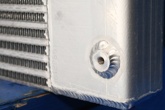 Deutz Charge Air Cooler