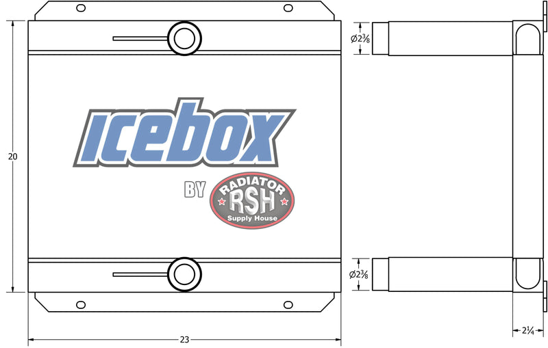 Load image into Gallery viewer, Frac Pump Oil Cooler # 990226
