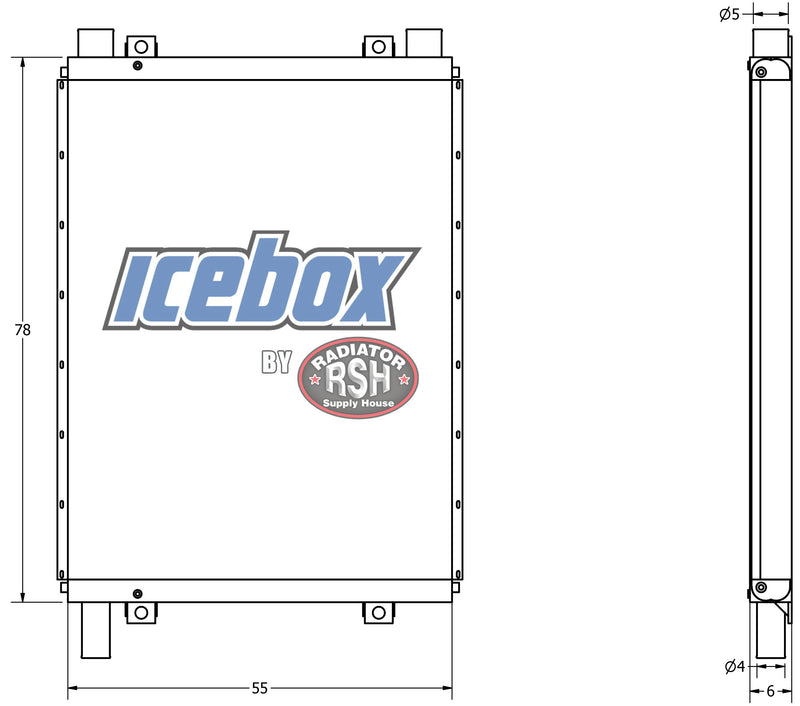 Load image into Gallery viewer, Frac Cube Oil Cooler # 990244
