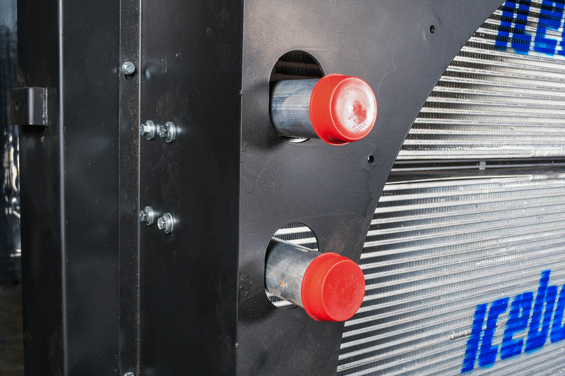 Load image into Gallery viewer, Hyundai / Doosan 451KW Radiator # 990249
