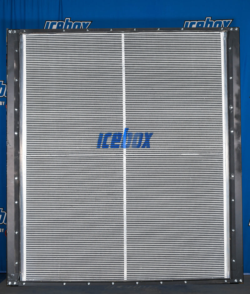 Load image into Gallery viewer, Hyundai / Doosan 451KW Radiator # 990249
