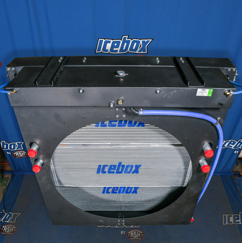 Load image into Gallery viewer, Hyundai / Doosan 451KW Radiator # 990249
