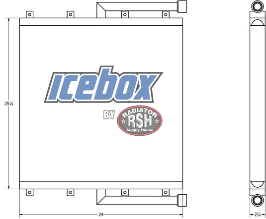 Frac Fuel Cooler