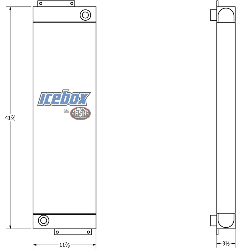 Load image into Gallery viewer, Frac Oil Cooler # 990275
