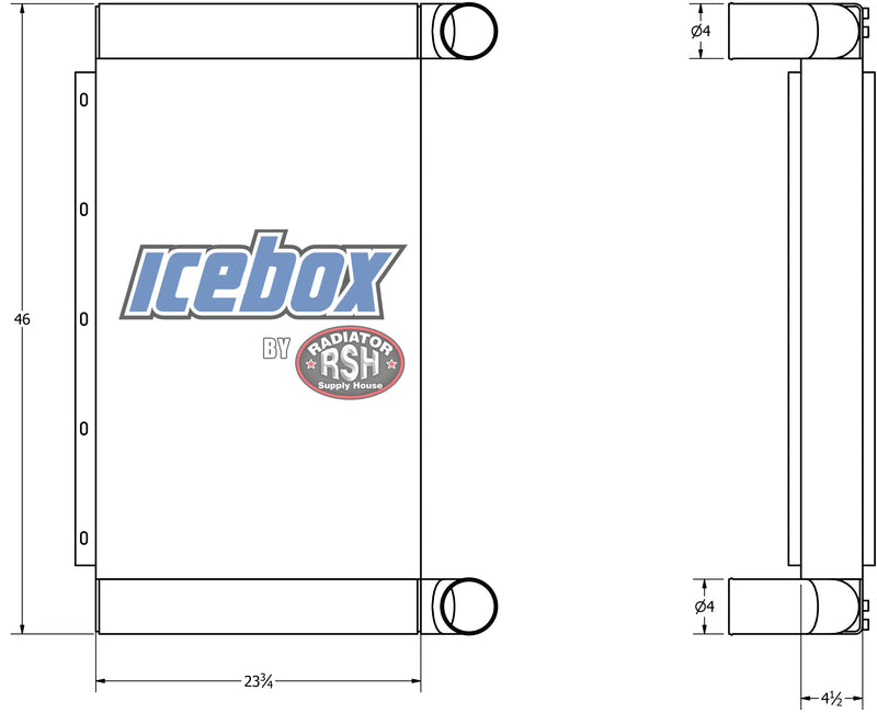 Load image into Gallery viewer, Frac Charge Air Cooler # 990276
