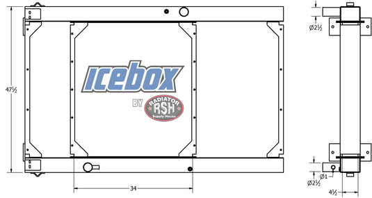 Frac Radiator