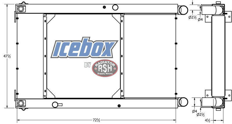 Load image into Gallery viewer, Frac Cooling Package # 990279

