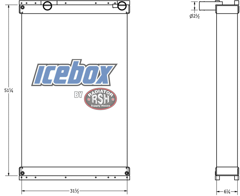 Load image into Gallery viewer, Serva Blender Radiator # 990294

