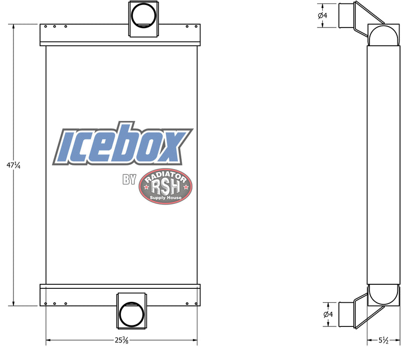 Load image into Gallery viewer, Serva Blender Charge Air Cooler # 990295
