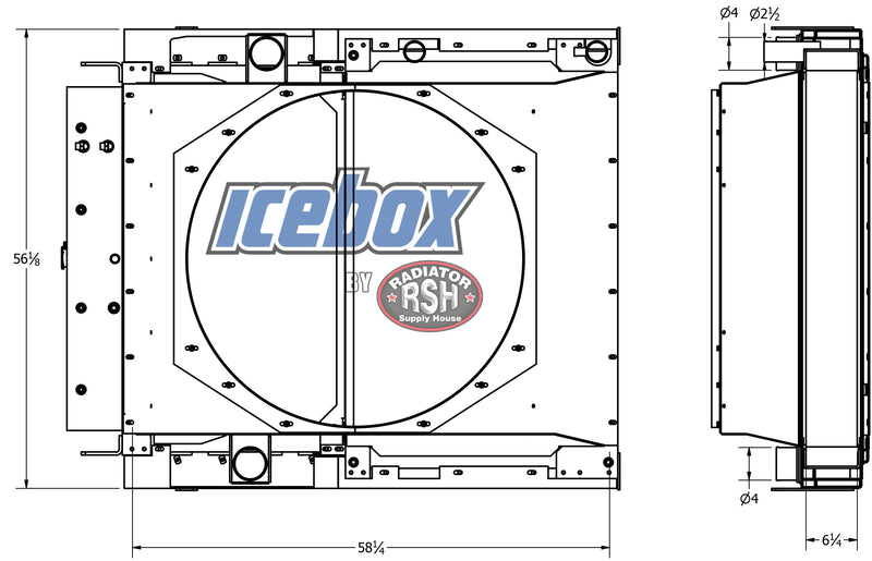 Load image into Gallery viewer, Serva Blender Cooling Package # 990298
