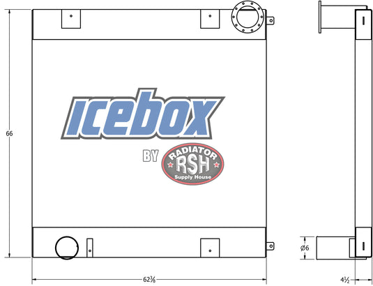 Platinum Interflow Pumps Charge Air Cooler