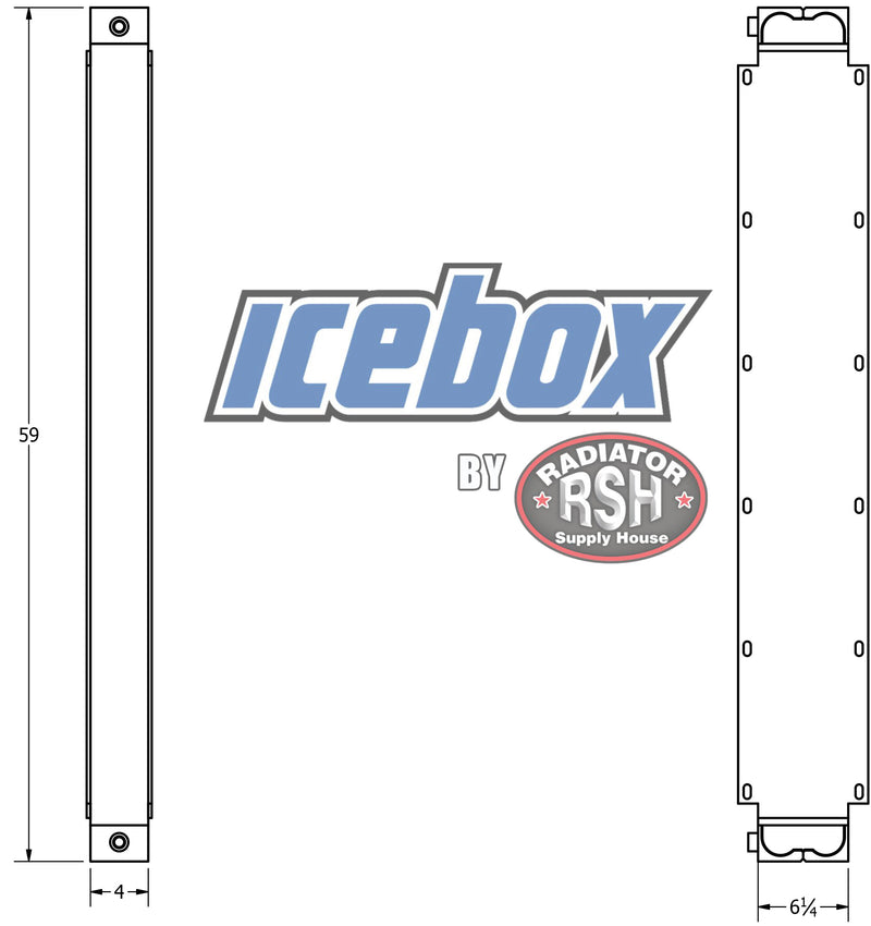 Load image into Gallery viewer, UEM Frac Pump Cube Oil Cooler # 990302
