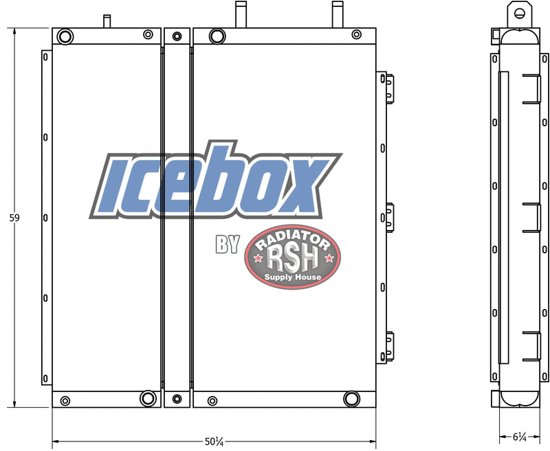 Load image into Gallery viewer, UEM Cooling Package # 990304
