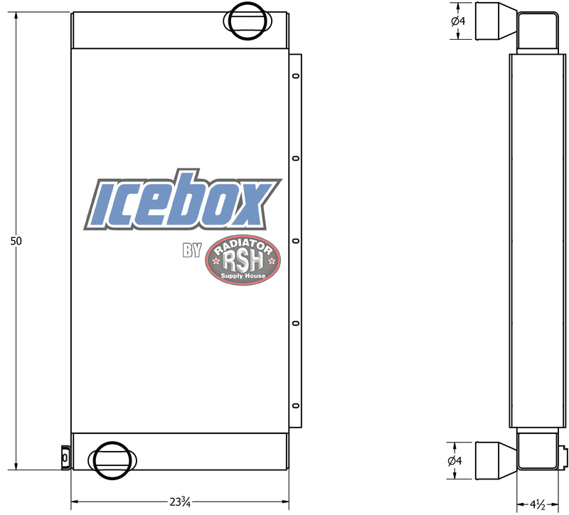 Load image into Gallery viewer, Detroit Diesel 60 Series 600HP Charge Air Cooler # 990307
