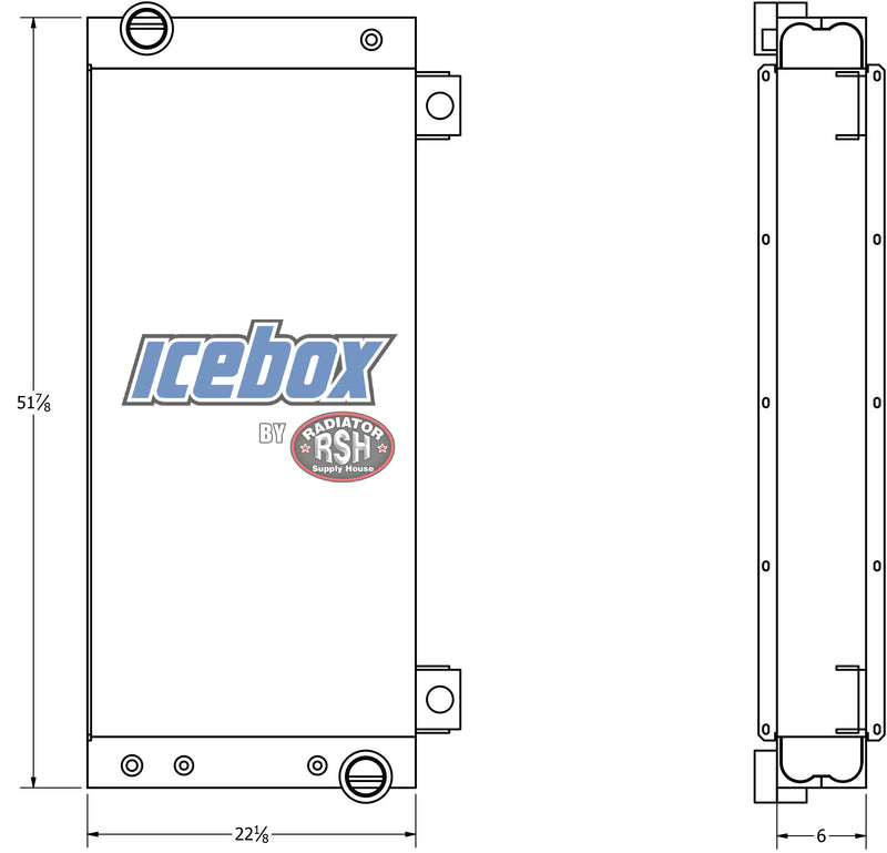 Load image into Gallery viewer, Frac Power End Oil Cooler # 990314
