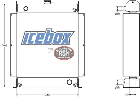 Olympian Generator / Genset Radiator
