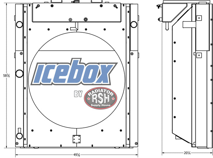 Frac Cooling Package # 990355