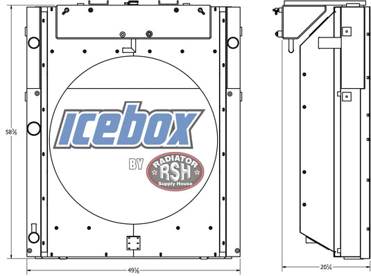 Frac Cooling Package # 990355