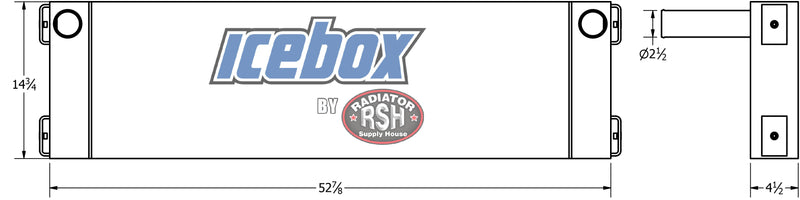 Load image into Gallery viewer, Frac 250KW Charge Air Cooler # 990357
