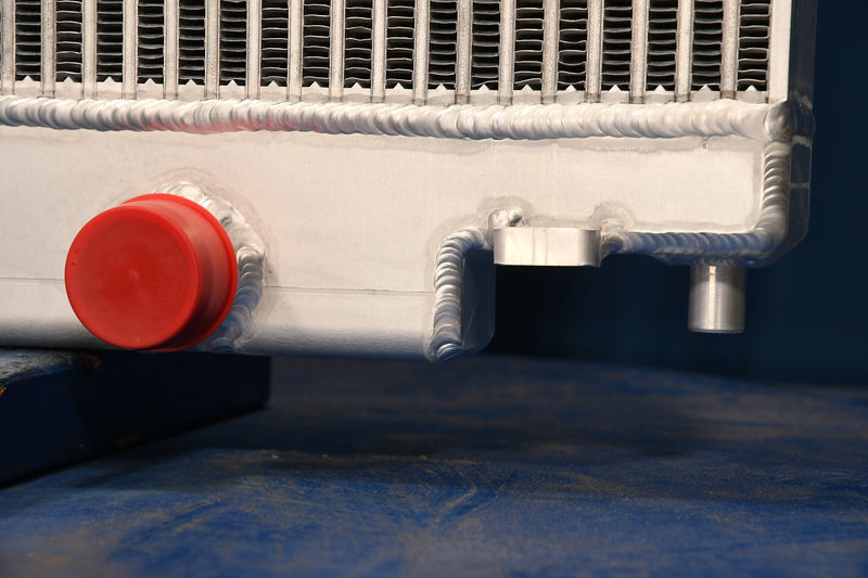 Load image into Gallery viewer, Onan Cummins Radiator # 990368
