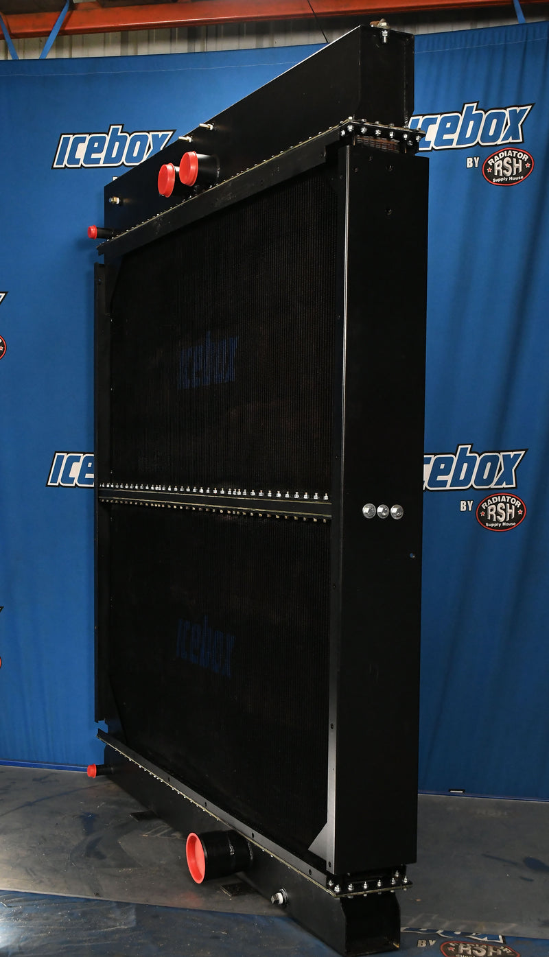 Load image into Gallery viewer, Cummins, Onan QST30, 800DFHB Radiator # 990407
