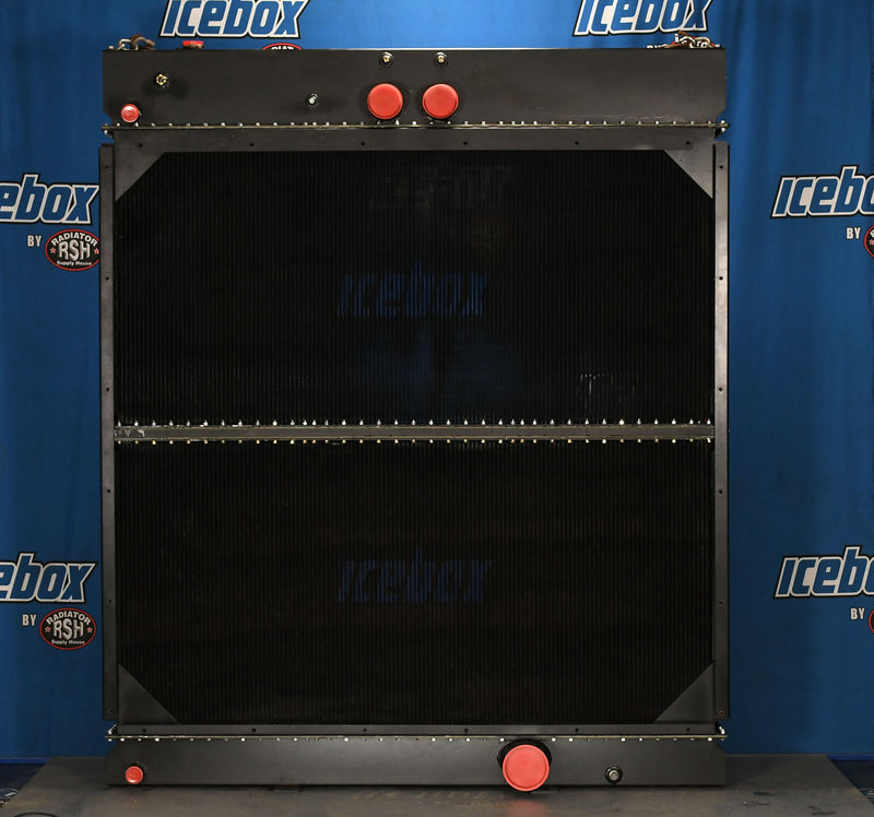 Load image into Gallery viewer, Cummins, Onan QST30, 800DFHB Radiator # 990407
