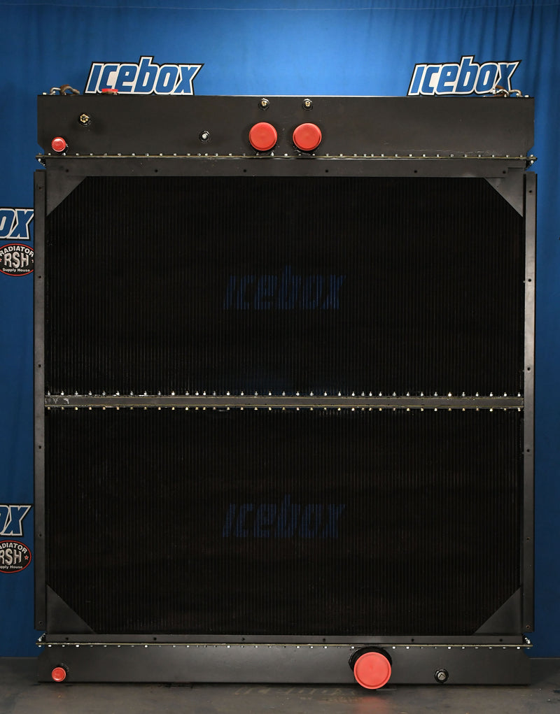 Load image into Gallery viewer, Cummins, Onan QST30, 800DFHB Radiator # 990407
