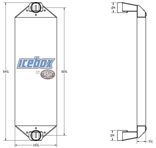 Detroit Series 60 Charge Air Cooler